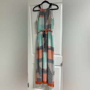 Vince Camuto Multicolor Maxi Dress